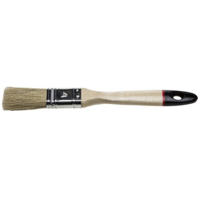 STAYER UNIVERSAL-EURO 20 мм, 3/4″ светлая натуральная щетина, деревянная ручка, Плоская кисть (0102-020), 12шт
