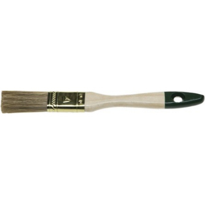 STAYER LASUR 20 мм, 3/4″ смешанная щетина, деревянная ручка, Плоская кисть, STANDARD (01031-20), 12шт