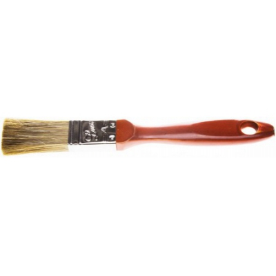 STAYER LASUR-LUX 25 мм, 1″ смешанная щетина, деревянная ручка, Плоская кисть (01051-025), 12шт