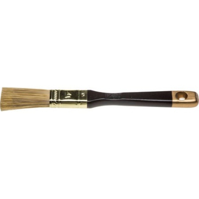 STAYER AQUA-KANEKARON 20 мм, 3/4″ искусственная щетина, деревянная ручка, Плоская кисть (0106-020), 12шт
