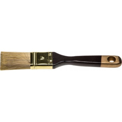 STAYER AQUA-KANEKARON 38 мм, 1,5″ искусственная щетина, деревянная ручка, Плоская кисть (0106-038), 12шт