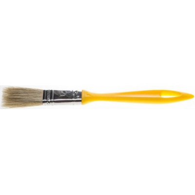 STAYER UNIVERSAL 20 мм, 3/4″ светлая натуральная щетина, пластмассовая ручка, Плоская кисть, MASTER (0107-20), 12шт