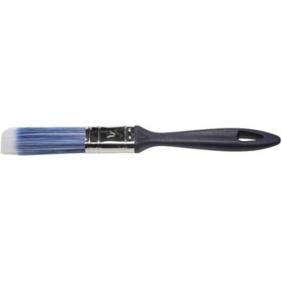 STAYER AQUA-EURO 25 мм, 1″ искусственная щетина, пластмассовая ручка, Плоская кисть (01082-25), 12шт