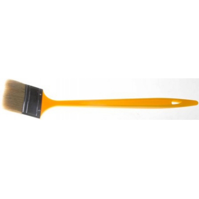 STAYER UNIVERSAL 75 мм, 3″ щетина светлая натуральная, пластмассовая ручка, Радиаторная кисть, MASTER (0110-75), 12шт