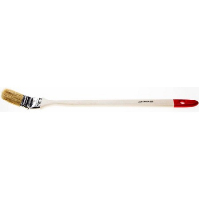 STAYER UNIVERSAL 38 мм, 1,5″ светлая натуральная щетина, деревянная ручка, Радиаторная кисть, STANDARD (0111-38), 12шт