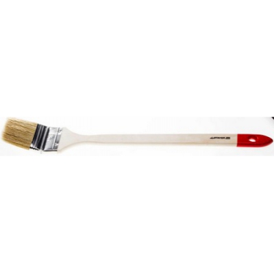 STAYER UNIVERSAL 63 мм, 2,5″ светлая натуральная щетина, деревянная ручка, Радиаторная кисть, STANDARD (0111-63), 12шт
