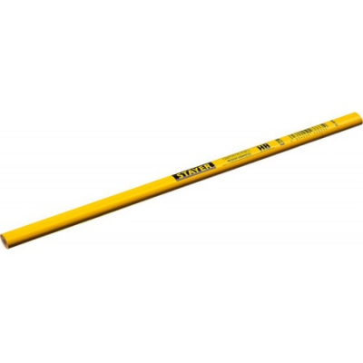 STAYER HB, 250 мм, Удлиненный строительный карандаш плотника, MASTER (0630-25), 12шт