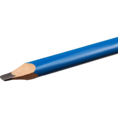 ЗУБР П-СК HB, 250 мм, Удлиненный строительный карандаш плотника, ПРОФЕССИОНАЛ (06307), 12шт