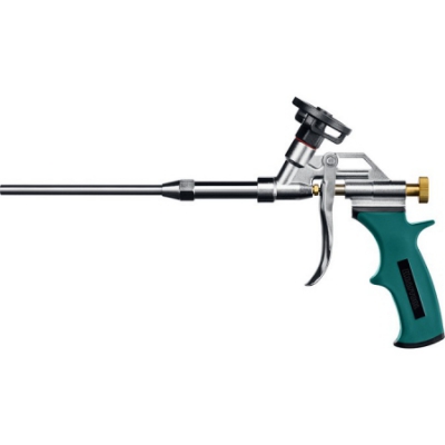 Пистолет для монтажной пены PROKraft профессиональный с тефлоновым покрытием держателя KRAFTOOL