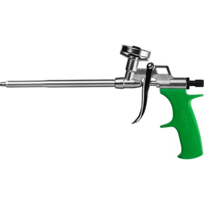 Пистолет для монтажной пены PRO METAL, металлический корпус DEXX