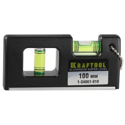 Уровень Mini-Pro -100 мм, магнитный супер-компактный KRAFTOOL
