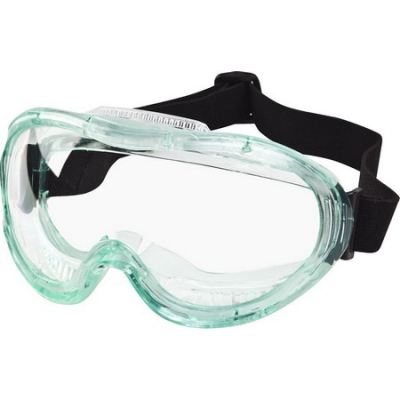 Панорамные защитные очки PANORAMA, закрытого типа с непрямой вентиляцией KRAFTOOL