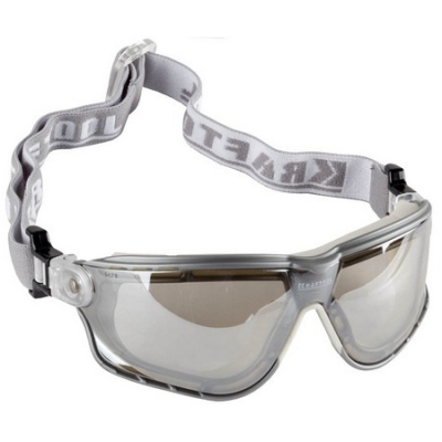 Солнцезащитные прозрачные антибликовые очки ASTRO, линза с антибликовым покрытием, открытого типа с непрямой вентиляцией KRAFTOOL