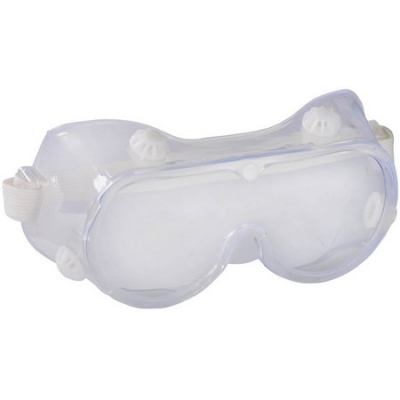 Защитные прозрачные очки ULTRA закрытого типа с непрямой вентиляцией STAYER