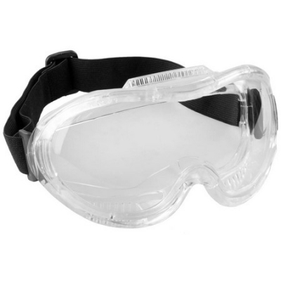 Панорамные защитные очки ПРОФИ -5, линза с антизапотевающим покрытием, закрытого типа с непрямой вентиляцией ЗУБР