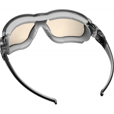Защитные прозрачные антибликовые очки ORION, открытого типа с непрямой вентиляцией KRAFTOOL