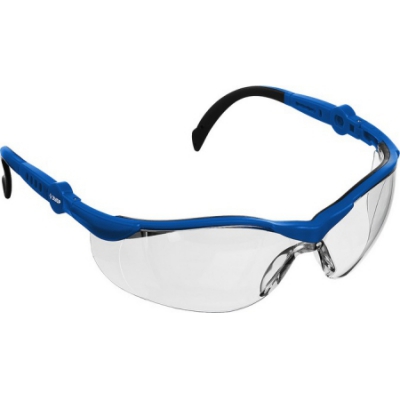 Защитные антибликовые очки ПРОГРЕСС -9, открытого типа, -110310 ЗУБР