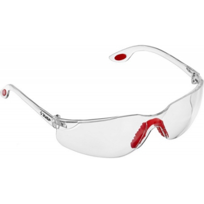 Защитные прозрачные очки СПЕКТР -3 широкая монолинза, открытого типа ЗУБР