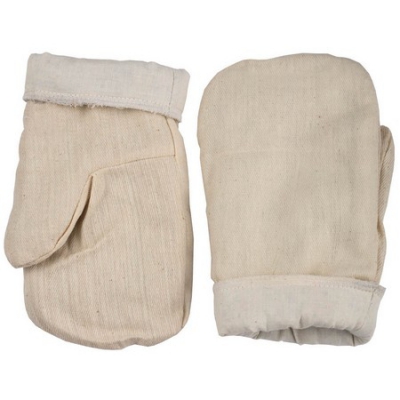 Защита от пониженных температур, размер XL, ватные рукавицы (11430), 5шт