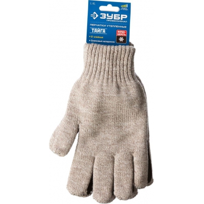 перчатки Зубр 11467-XL