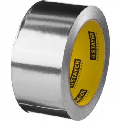 Алюминиевая лента, Professional -12268-50-25, до -120°С, -50мкм, -50мм х -25м STAYER