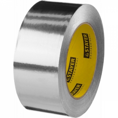 Алюминиевая лента, Professional -12268-50-50, до -120°С, -50мкм, -50мм х -50м STAYER