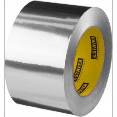 Алюминиевая лента, Professional -12268-75-50, до -120°С, -50мкм, -75мм х -50м STAYER