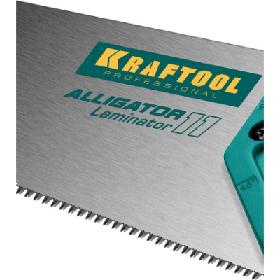 Ножовка по ламинату Alligator LAMINATOR -11, -500 мм, -11 TPI -3D зуб, KRAFTOOL