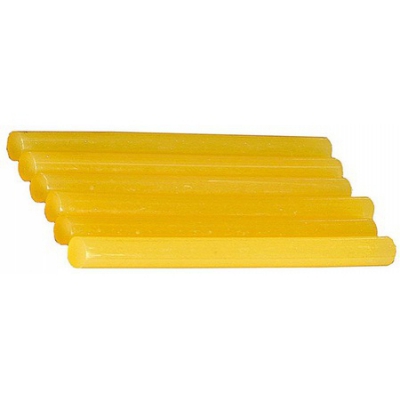 Стержни Yellow желтые клеевые, d -11 мм х -200 мм -6 шт -125 г STAYER