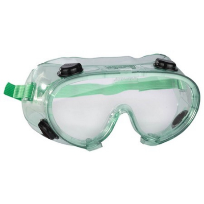 Защитные прозрачные очки PROFI закрытого типа с непрямой вентиляцией STAYER