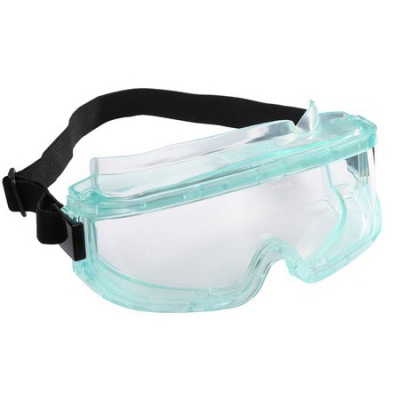 Панорамные прозрачные защитные очки GRAND, монолинза с антизапотевающим покрытием, закрытого типа с непрямой вентиляцией STAYER