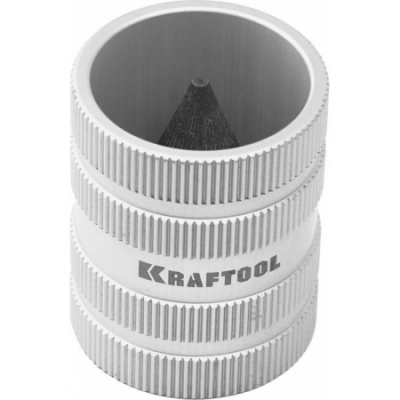 Зенковка - фаскосниматель для зачистки и снятия внутренней и внешней фасок INOX (6-36 мм) KRAFTOOL