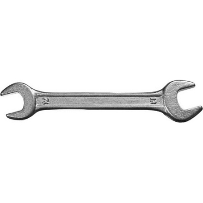 Рожковый гаечный ключ -12 x -13 мм, СИБИН