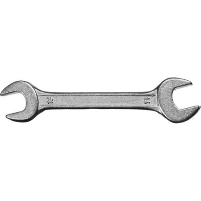 Рожковый гаечный ключ -13 x -14 мм, СИБИН