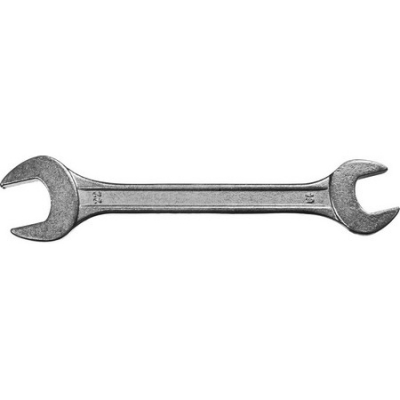 Рожковый гаечный ключ -19 x -22 мм, СИБИН