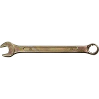 Ключ комбинированный гаечный, желтый цинк, -13 мм DEXX