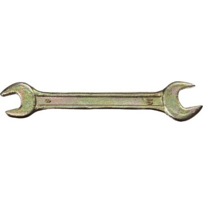 Рожковый гаечный ключ -8 x -10 мм, DEXX