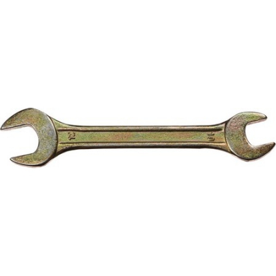 Рожковый гаечный ключ -10 x -12 мм, DEXX