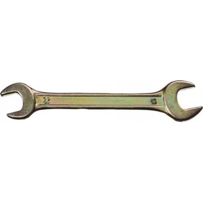 Рожковый гаечный ключ -12 x -13 мм, DEXX