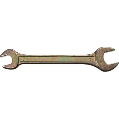 Рожковый гаечный ключ -13 х -17 мм, DEXX
