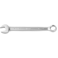 Ключ ПРОФИ гаечный комбинированный, Cr-V сталь, хромированный, -13мм Зубр
