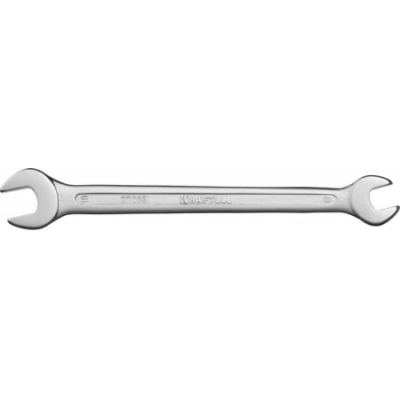 Рожковый гаечный ключ -8 х -10 мм, KRAFTOOL