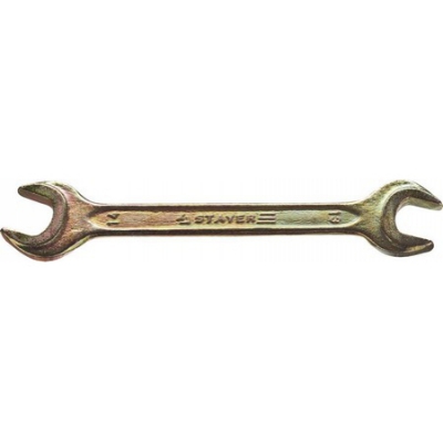Рожковый гаечный ключ -13 x -14 мм, STAYER