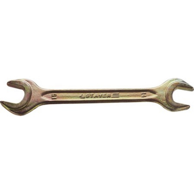 Рожковый гаечный ключ -14 x -15 мм, STAYER