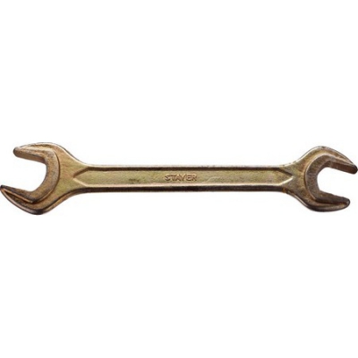 Рожковый гаечный ключ -27 x -30 мм, STAYER