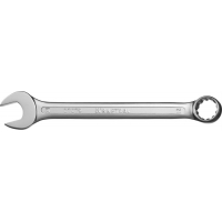 Ключ EXPERT гаечный комбинированный, Cr-V сталь, хромированный, -21мм Kraftool