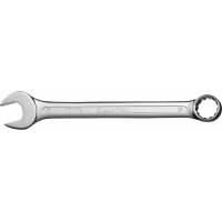 Ключ EXPERT гаечный комбинированный, Cr-V сталь, хромированный, -24мм Kraftool