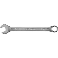 Ключ PROFI гаечный комбинированный, Cr-V сталь, хромированный, -16мм STAYER