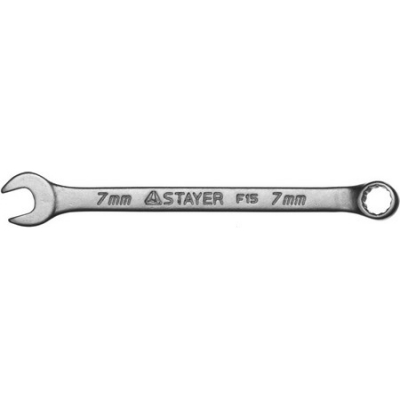 Комбинированный гаечный ключ -7 мм, STAYER