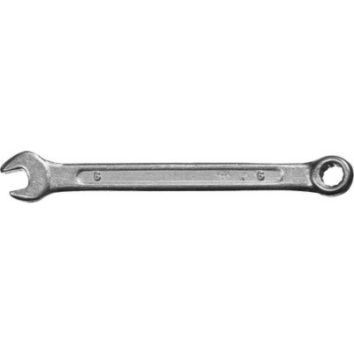 Комбинированный гаечный ключ -6 мм, СИБИН